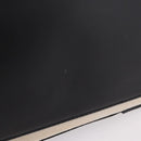 Balenciaga Navy Cabas Hand Bag Canvas White Silver 339933 Auth 205373V-12