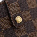 LOUIS VUITTON Ebene Porte Monnaie Billets Viennois Wallet N61664 LV Auth 205376M-17