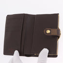 LOUIS VUITTON Ebene Porte Monnaie Billets Viennois Wallet N61664 LV Auth 205376M-8
