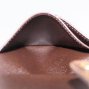 LOUIS VUITTON Ebene Porte Monnaie Billets Viennois Wallet N61664 LV Auth 205376M-21