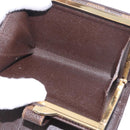 LOUIS VUITTON Ebene Porte Monnaie Billets Viennois Wallet N61664 LV Auth 205376M-10