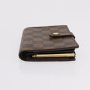 LOUIS VUITTON Ebene Porte Monnaie Billets Viennois Wallet N61664 LV Auth 205376M-3