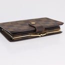 LOUIS VUITTON Ebene Porte Monnaie Billets Viennois Wallet N61664 LV Auth 205376M-5