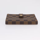 LOUIS VUITTON Ebene Porte Monnaie Billets Viennois Wallet N61664 LV Auth 205376M-6