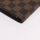 LOUIS VUITTON Ebene Porte Monnaie Billets Viennois Wallet N61664 LV Auth 205376M-7