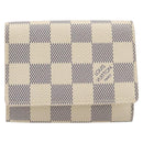 LOUIS VUITTON Damier Azur Anvelop Cult De Vuitto Case N61746 LV Auth 205377M-13