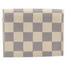 LOUIS VUITTON Damier Azur Anvelop Cult De Vuitto Case N61746 LV Auth 205377M-2