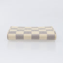 LOUIS VUITTON Damier Azur Anvelop Cult De Vuitto Case N61746 LV Auth 205377M-5