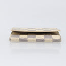 LOUIS VUITTON Damier Azur Anvelop Cult De Vuitto Case N61746 LV Auth 205377M-6