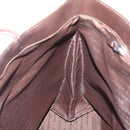 BURBERRY Nova Check Tote Bag PVC Beige Silver Auth 205379-19