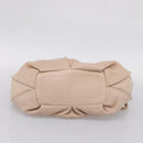 CELINE Bitter Sweet Hand Bag Leather Ivory Auth 205386-6