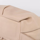 CELINE Bitter Sweet Hand Bag Leather Ivory Auth 205386-14
