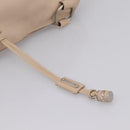 CELINE Bitter Sweet Hand Bag Leather Ivory Auth 205386-18