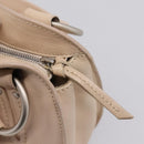 CELINE Bitter Sweet Hand Bag Leather Ivory Auth 205386-20