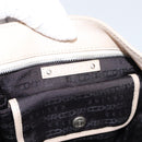 CELINE Bitter Sweet Hand Bag Leather Ivory Auth 205386-21
