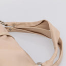 CELINE Bitter Sweet Hand Bag Leather Ivory Auth 205386-9