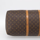 LOUIS VUITTON Monogram Keepall 55 Boston Bag M41424 LV Auth 205394-11