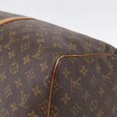 LOUIS VUITTON Monogram Keepall 55 Boston Bag M41424 LV Auth 205394-13