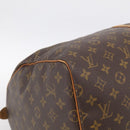 LOUIS VUITTON Monogram Keepall 55 Boston Bag M41424 LV Auth 205394-14
