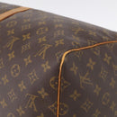 LOUIS VUITTON Monogram Keepall 55 Boston Bag M41424 LV Auth 205394-15