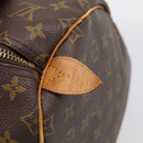 LOUIS VUITTON Monogram Keepall 55 Boston Bag M41424 LV Auth 205394-17