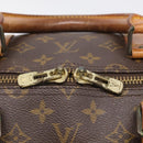 LOUIS VUITTON Monogram Keepall 55 Boston Bag M41424 LV Auth 205394-19