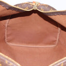 LOUIS VUITTON Monogram Keepall 55 Boston Bag M41424 LV Auth 205394-21