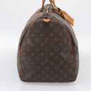 LOUIS VUITTON Monogram Keepall 55 Boston Bag M41424 LV Auth 205394-4