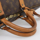 LOUIS VUITTON Monogram Keepall 55 Boston Bag M41424 LV Auth 205394-7