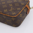 LOUIS VUITTON Monogram Compiegne 23 Clutch Bag M51847 LV Auth 205403-15
