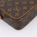 LOUIS VUITTON Monogram Compiegne 23 Clutch Bag M51847 LV Auth 205403-16