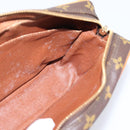 LOUIS VUITTON Monogram Compiegne 23 Clutch Bag M51847 LV Auth 205403-17