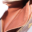 LOUIS VUITTON Monogram Compiegne 23 Clutch Bag M51847 LV Auth 205403-11