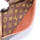 LOUIS VUITTON Monogram Compiegne 23 Clutch Bag M51847 LV Auth 205403-19