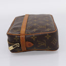 LOUIS VUITTON Monogram Compiegne 23 Clutch Bag M51847 LV Auth 205403-3