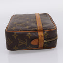 LOUIS VUITTON Monogram Compiegne 23 Clutch Bag M51847 LV Auth 205403-4