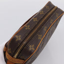LOUIS VUITTON Monogram Compiegne 23 Clutch Bag M51847 LV Auth 205403-5