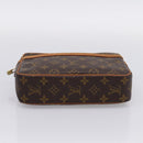 LOUIS VUITTON Monogram Compiegne 23 Clutch Bag M51847 LV Auth 205403-6