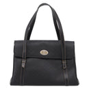 GUCCI Micro GG Supreme Hand Bag PVC Black Gold 000 46 4857 Auth 205404-2
