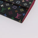 LOUIS VUITTON Multicolor Portefeiulle Sarah Wallet M60668 LV Auth 205408A-14