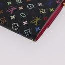 LOUIS VUITTON Multicolor Portefeiulle Sarah Wallet M60668 LV Auth 205408A-16
