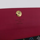 LOUIS VUITTON Multicolor Portefeiulle Sarah Wallet M60668 LV Auth 205408A-19