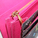 LOUIS VUITTON Multicolor Portefeiulle Sarah Wallet M60668 LV Auth 205408A-25