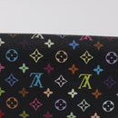 LOUIS VUITTON Multicolor Portefeiulle Sarah Wallet M60668 LV Auth 205408A-3