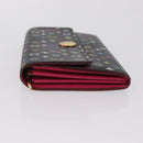 LOUIS VUITTON Multicolor Portefeiulle Sarah Wallet M60668 LV Auth 205408A-5