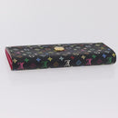 LOUIS VUITTON Multicolor Portefeiulle Sarah Wallet M60668 LV Auth 205408A-6