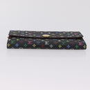 LOUIS VUITTON Multicolor Portefeiulle Sarah Wallet M60668 LV Auth 205408A-7
