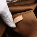 LOUIS VUITTON Monogram Palermo PM Tote Bag M40145 LV Auth 205409A-12