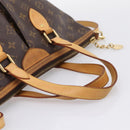 LOUIS VUITTON Monogram Palermo PM Tote Bag M40145 LV Auth 205409A-7