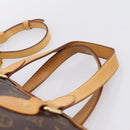 LOUIS VUITTON Monogram Palermo PM Tote Bag M40145 LV Auth 205409A-14